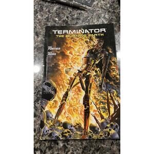 Terminator: The Burning Earth (Signed) - Graphic Novel